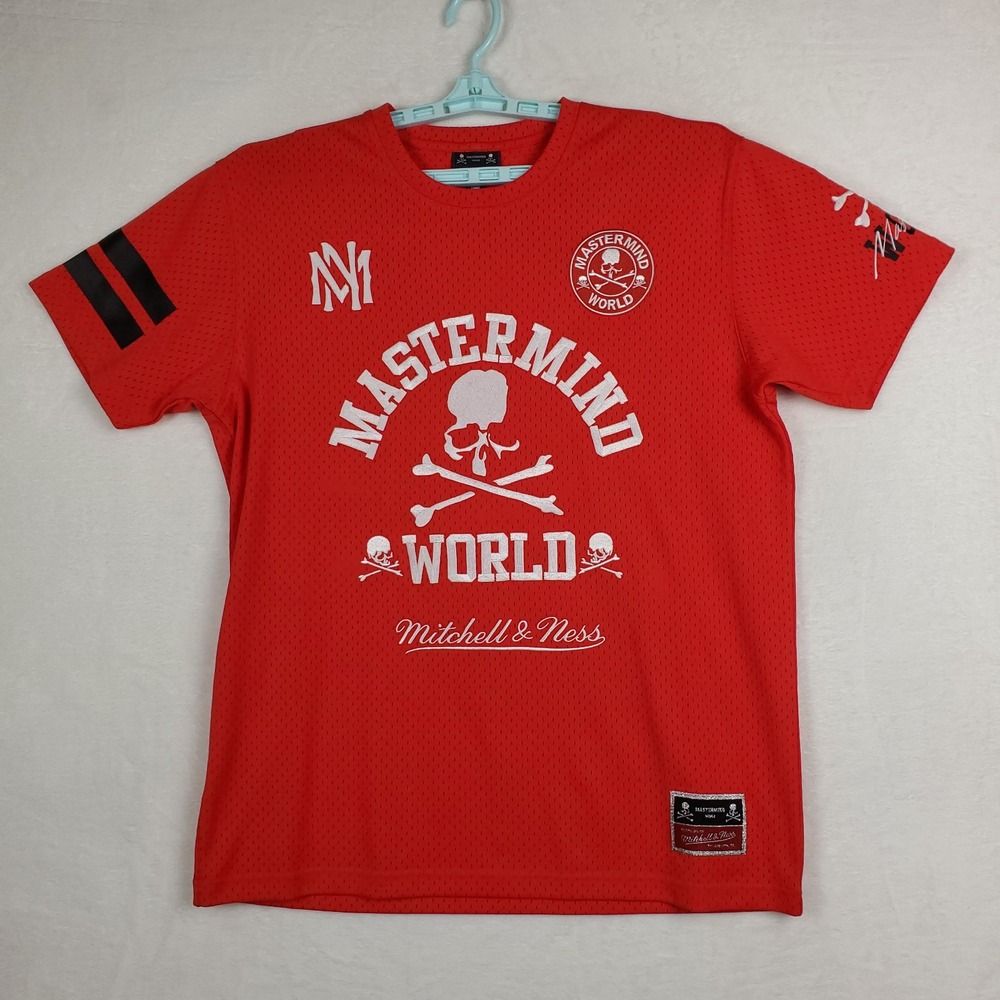 Mastermind World Mitchell & Ness Large Jersey Emb… - image 2